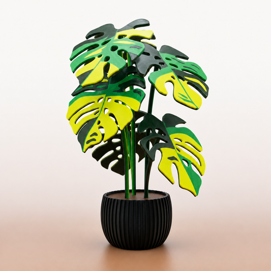 ViverVita™ - Planta Decorativa Monstera con Posavasos Magnéticos
